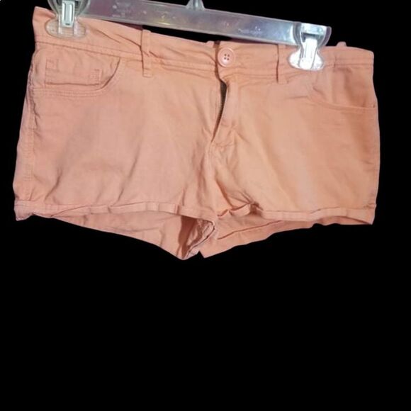 dELiA*s Pants - Delia’s Evan Orange shorts size 7/8   Two slant front pockets. 2 back pockets